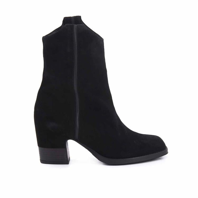 Vic Matie Kadın Siyah Süet Günlük Ayakkabı