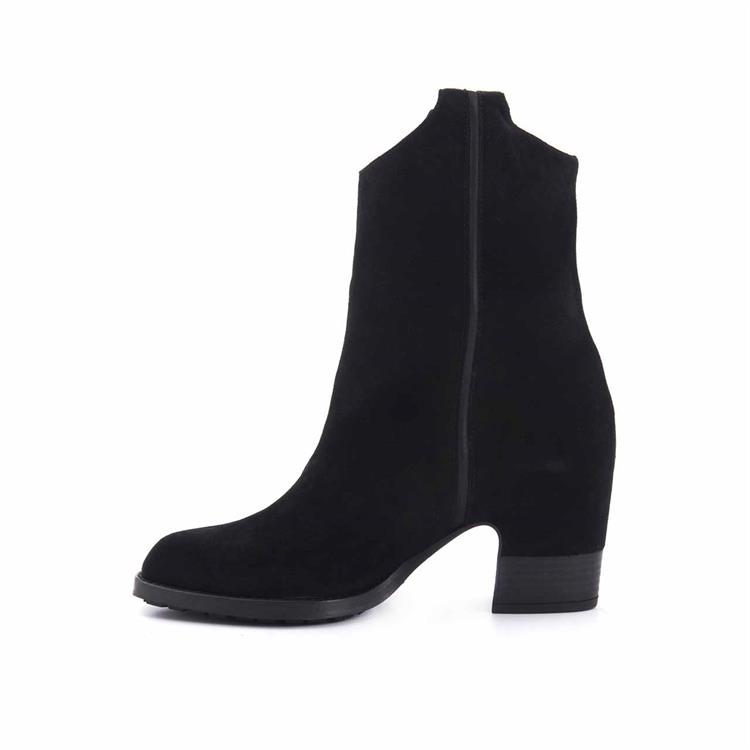 Vic Matie Kadın Siyah Süet Günlük Ayakkabı