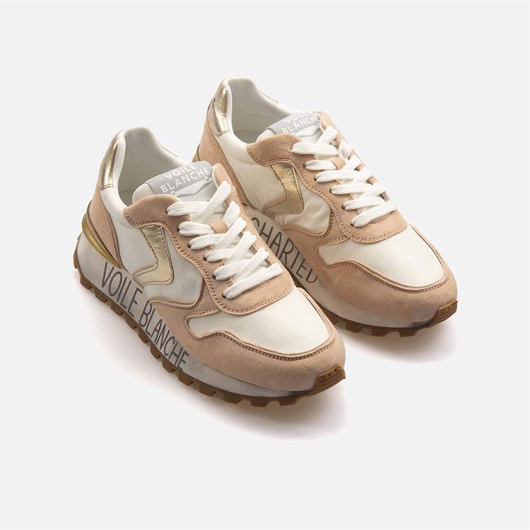 Voile Blanche Kadın Peach-Beyaz Spor & Sneaker Ayakkabı