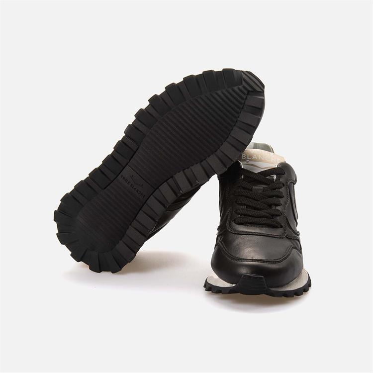 Voile Blanche Kadın Siyah-Platinum Spor & Sneaker Ayakkabı