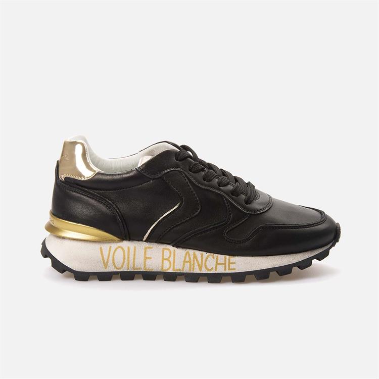 Voile Blanche Kadın Siyah-Platinum Spor & Sneaker Ayakkabı