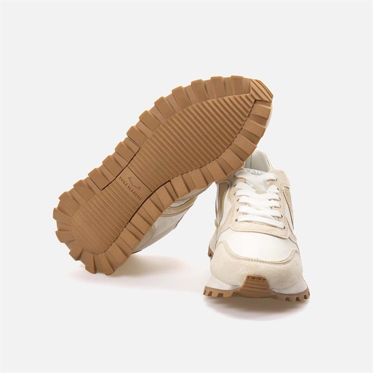 Voile Blanche Kadın Bej-Beyaz Spor & Sneaker Ayakkabı