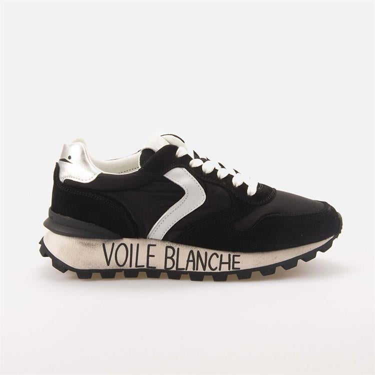 Voile Blanche Kadın Siyah-Gümüş Spor & Sneaker Ayakkabı