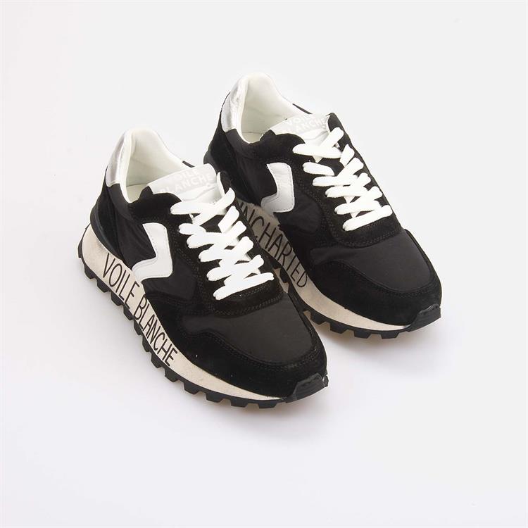 Voile Blanche Kadın Siyah-Gümüş Spor & Sneaker Ayakkabı