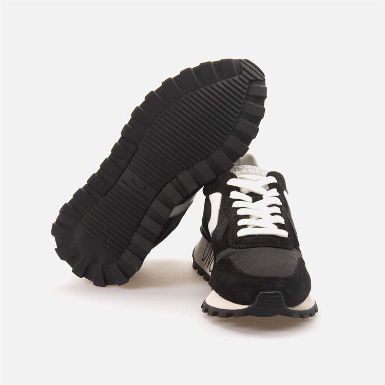 Voile Blanche Kadın Siyah-Gümüş Spor & Sneaker Ayakkabı