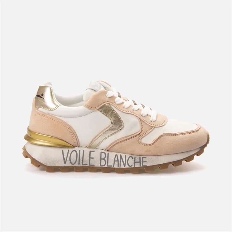 Voile Blanche Kadın Peach-Beyaz Spor & Sneaker Ayakkabı