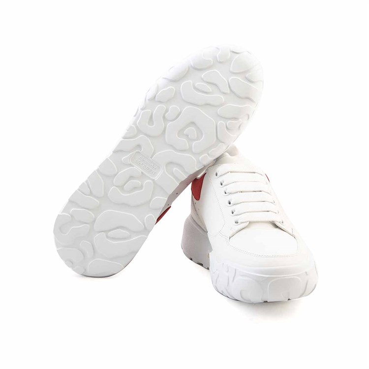 Alexander Mcqueen Deri  Erkek Spor & Sneaker 634619