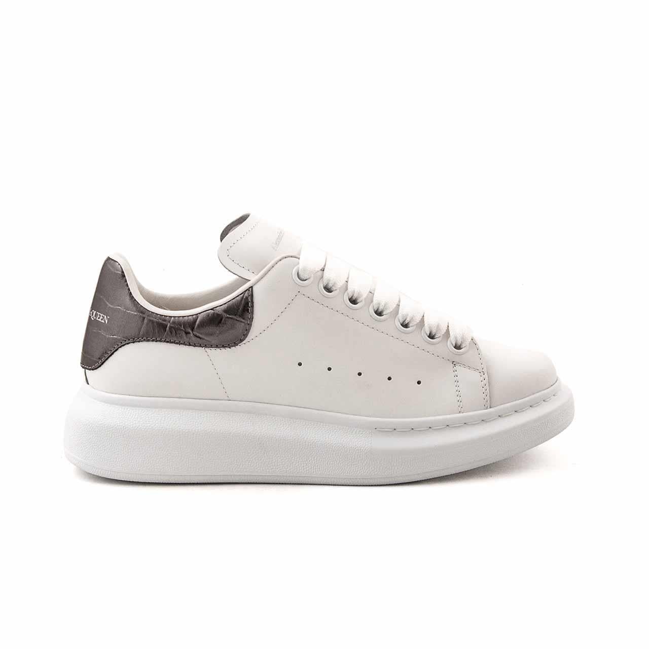 Alexander Mcqueen Deri Bağcıklı Kadın Spor & Sneaker 553770 Kemal