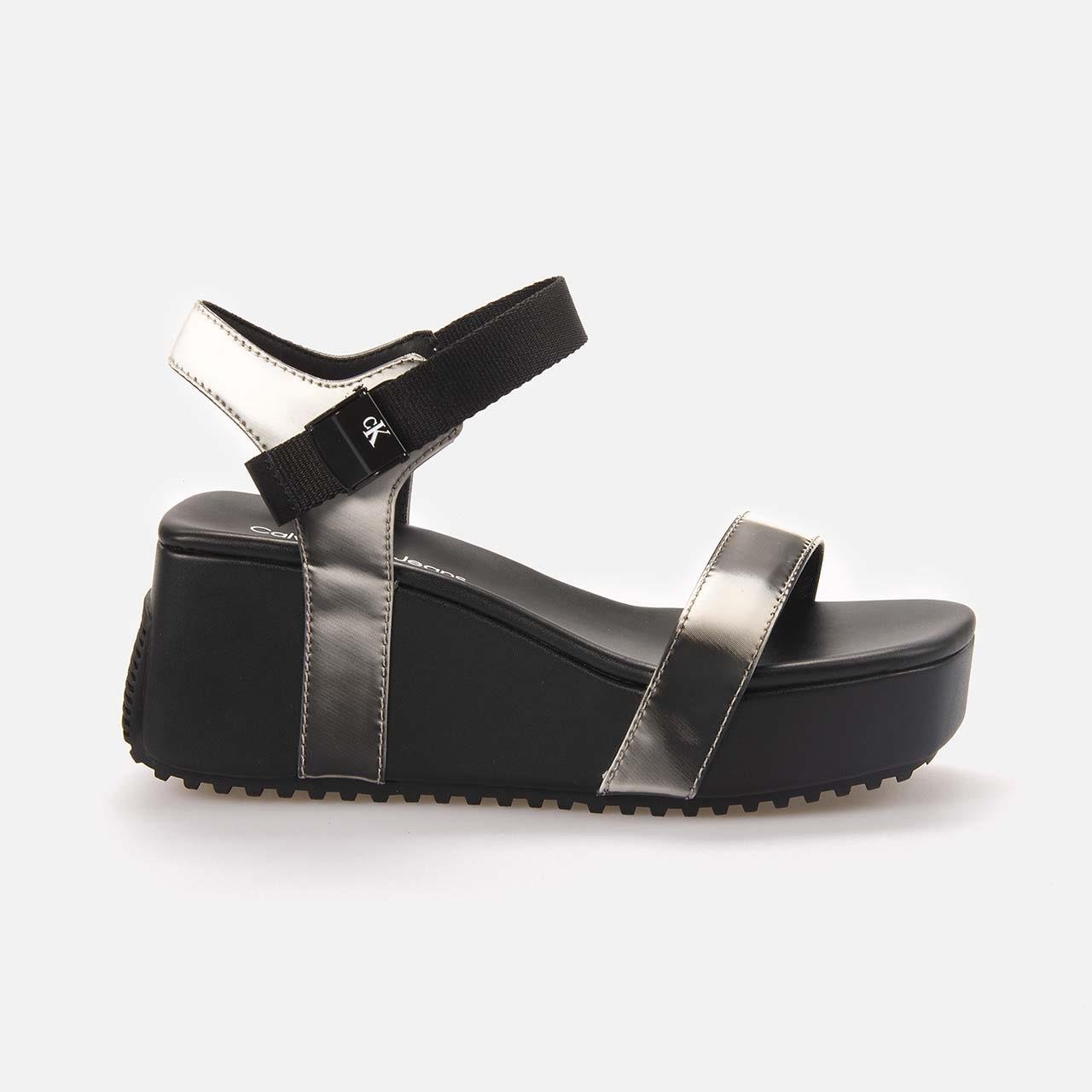 SandaletCalvin KleinCalvin Klein  Dolgu Topuklu Kadın Sandalet YW0YW01366