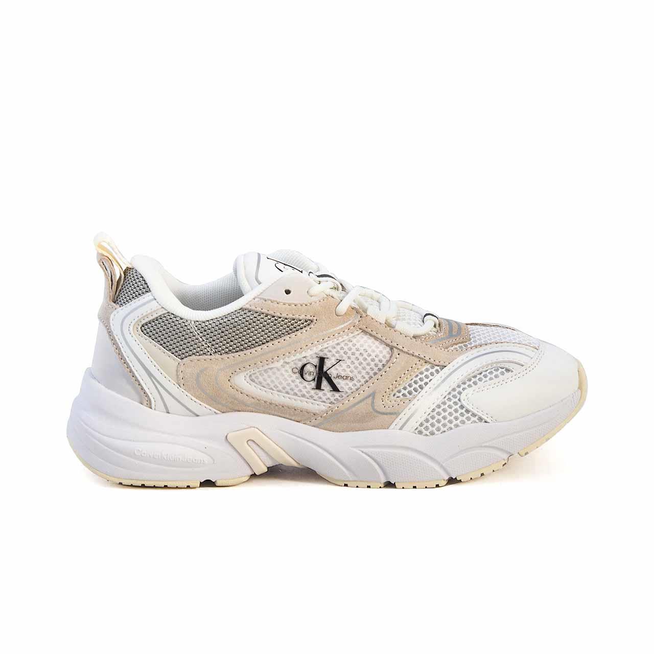Calvin Klein Kadın Beyaz Ayakkabı