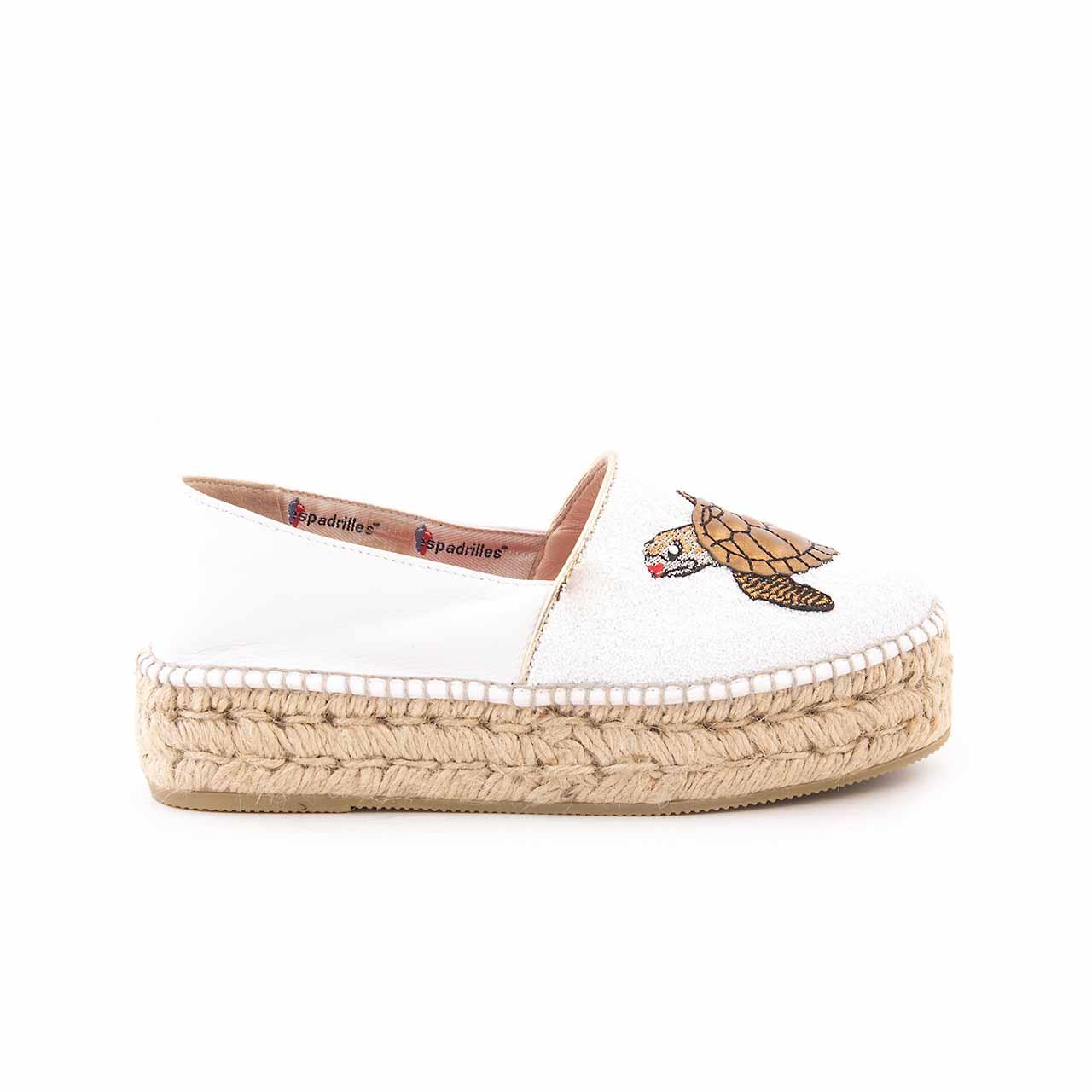 Espadrilles  Dolgu Topuklu Kadın Günlük Ayakkabı DART GLITTER