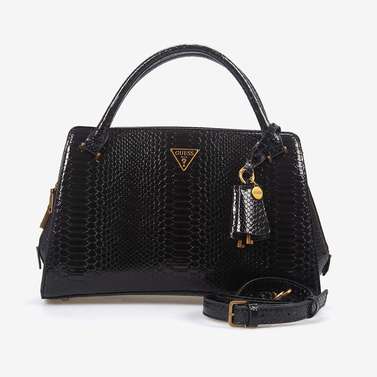 El ÇantasıGuessGuess Georgina Piton Desenli Kadın El Çantası HWKB9499060