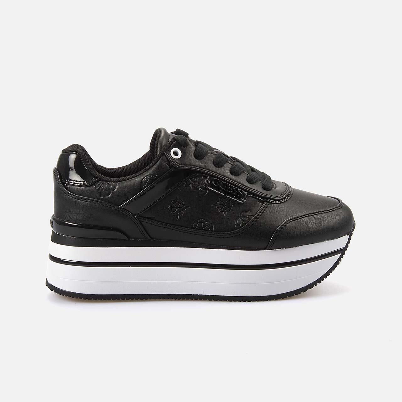 Spor&SneakerGuessGuess Kadın Dolgu Topuk Spor & Sneaker FL5HNSPEL12