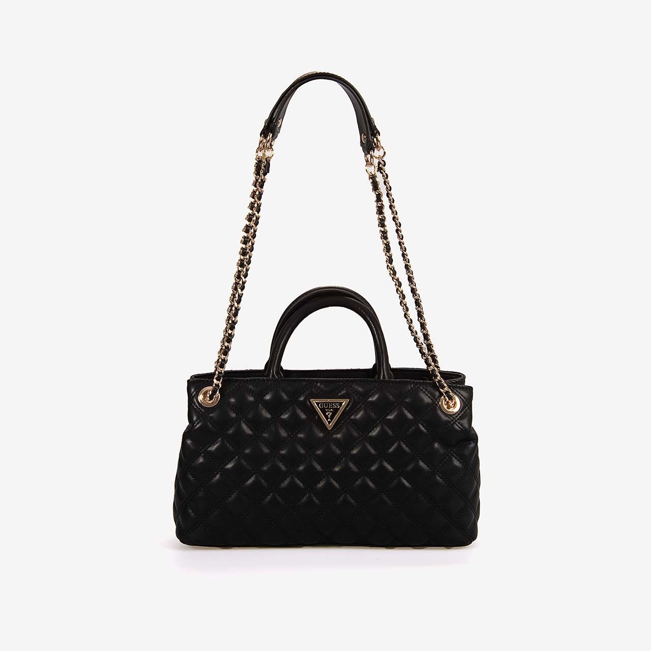 Omuz ÇantasıGuessGuess Kadın Siyah Omuz Çantası HWQG8748090