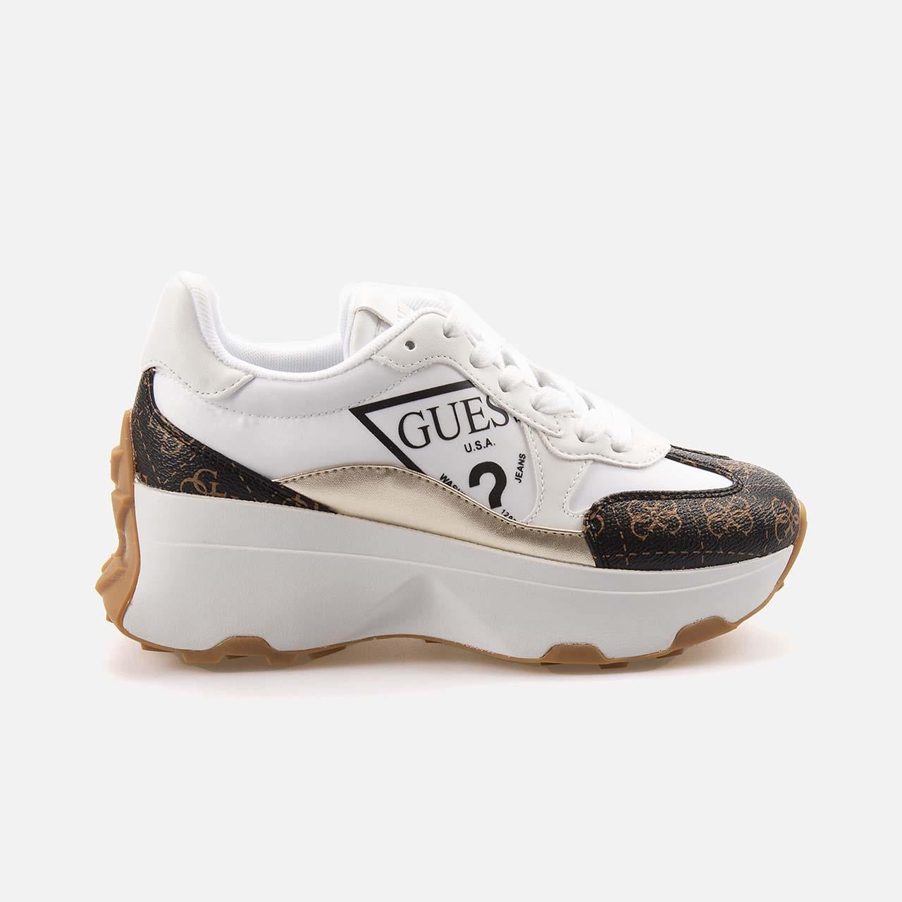 Guess   Kadın Spor & Sneaker Ayakkabı FLPCB5FAL12