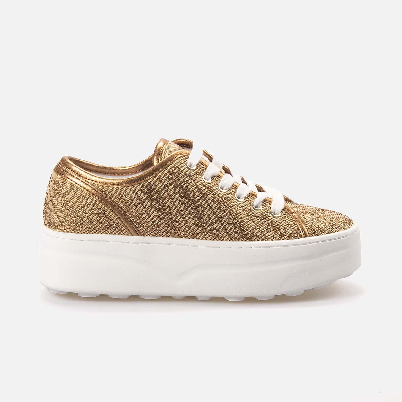 Spor&SneakerGuessGuess   Kadın Spor & Sneaker Ayakkabı FLTQENFAL12