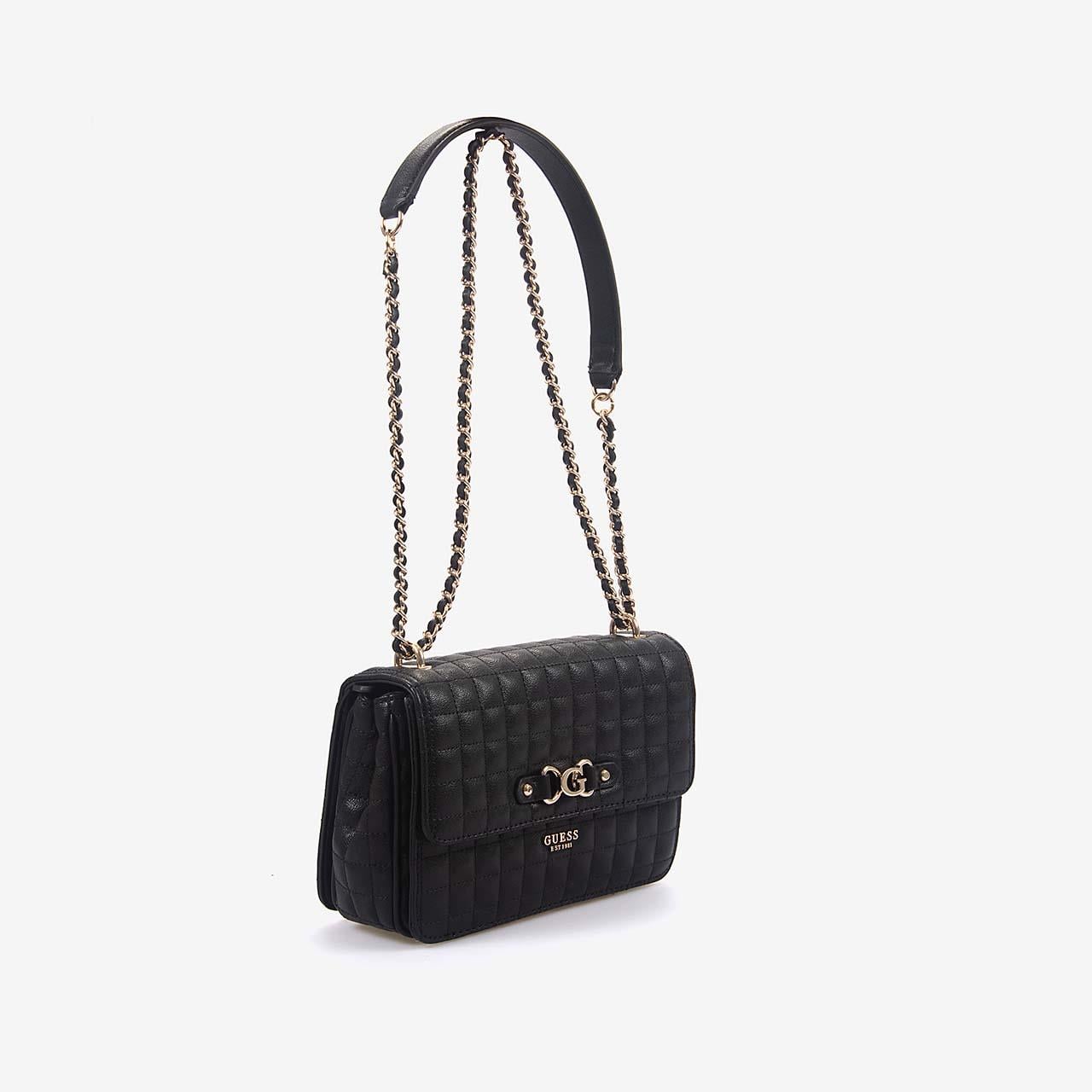 Guess Nadira Kapitoneli Mini Çapraz Çanta HWQG8424210