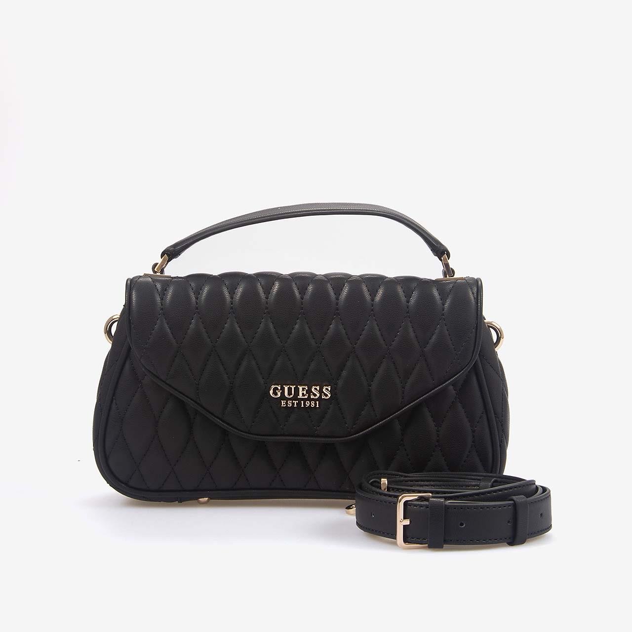 El ÇantasıGuessGuess Valla Kapitoneli Kadın El Çantası HWQG8122200