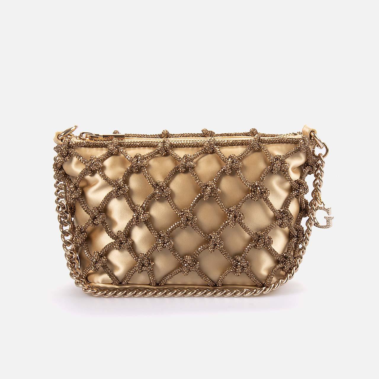 Omuz ÇantasıGuessGuess Zalina Kadın Mini Omuz Çantası HWEG9350180