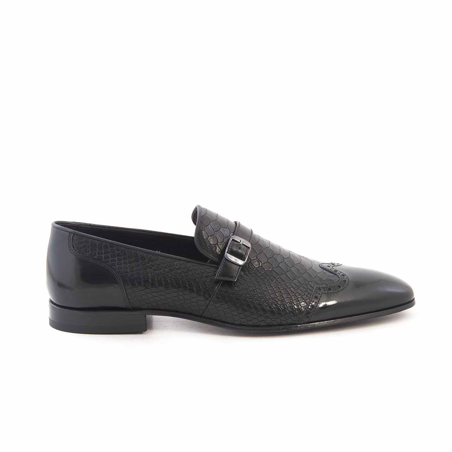 Kemal Tanca Leather Men's Classic Shoes