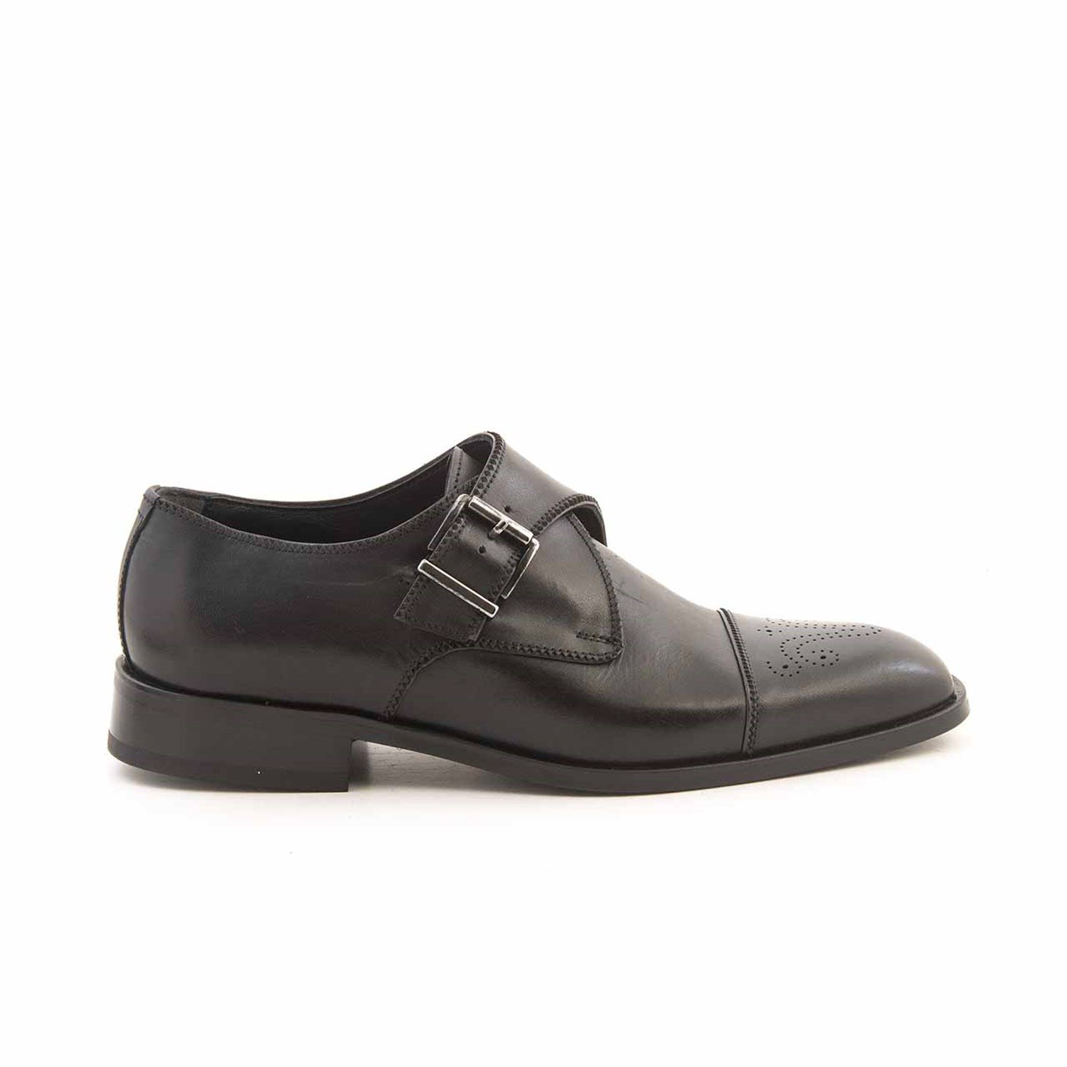 Kemal Tanca Leather Men's Classic Shoes