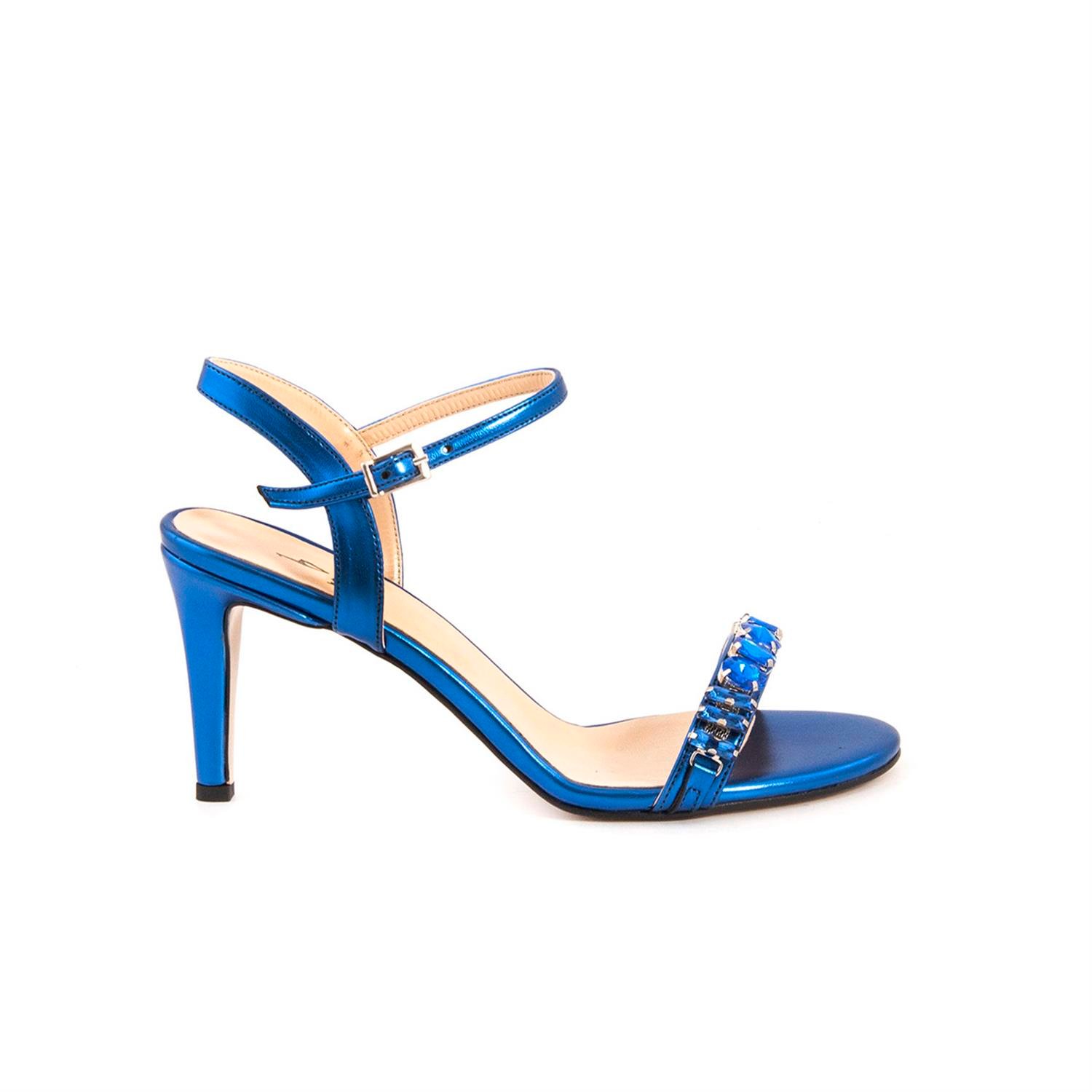 Kemal Tanca Deri Kısa Topuklu Kadın Gece & Abiye Ayakkabı 0220