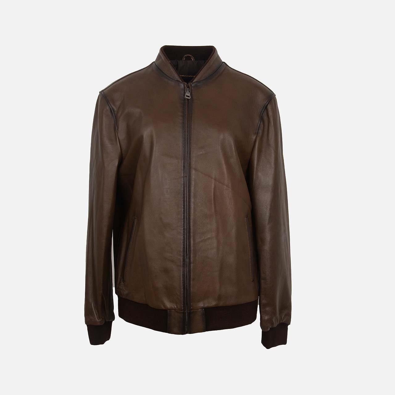 Deri MontKemal TancaKemal Tanca   Erkek Deri Mont 01