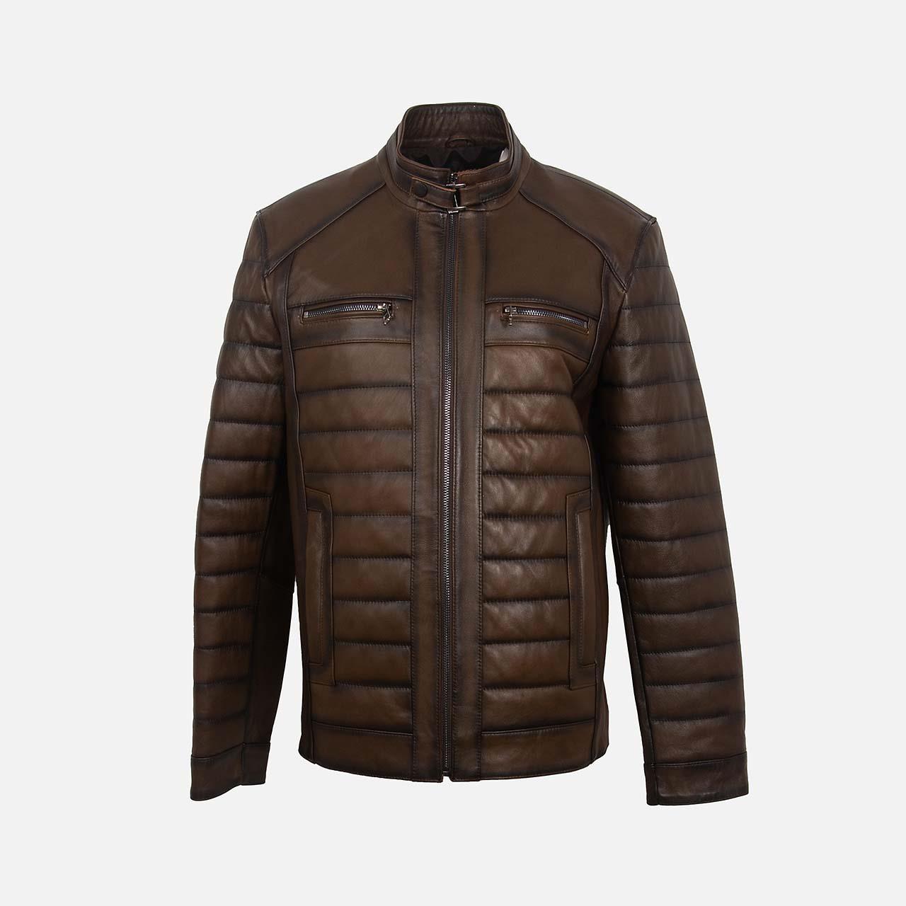 Kemal TancaKemal Tanca   Erkek Deri Mont 031