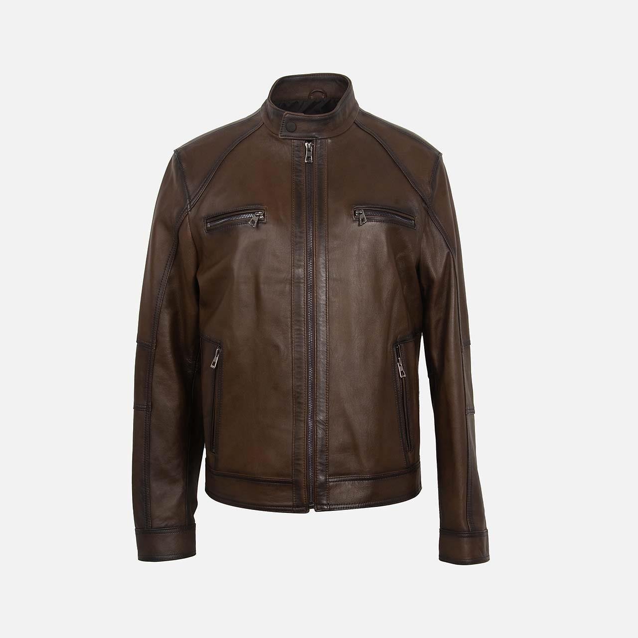 Deri MontKemal TancaKemal Tanca   Erkek Deri Mont 049