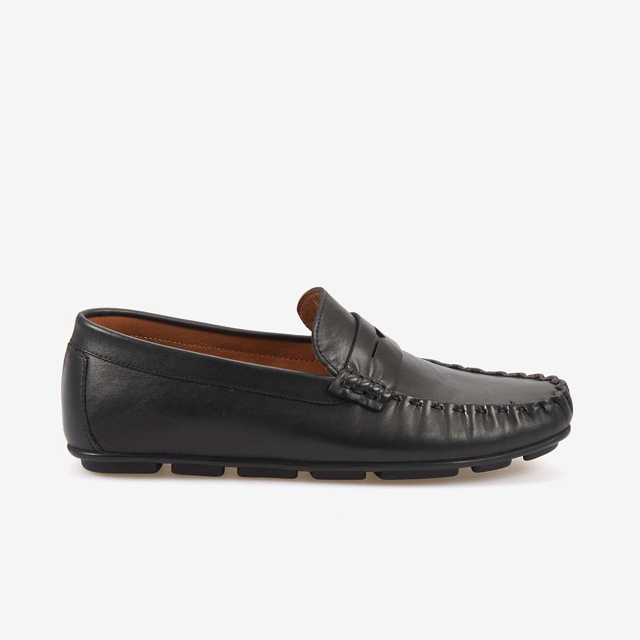 LoaferKemal TancaKemal Tanca Erkek Hakiki Deri Bağcıksız Kauçuk Tabanlı Loafer A9408