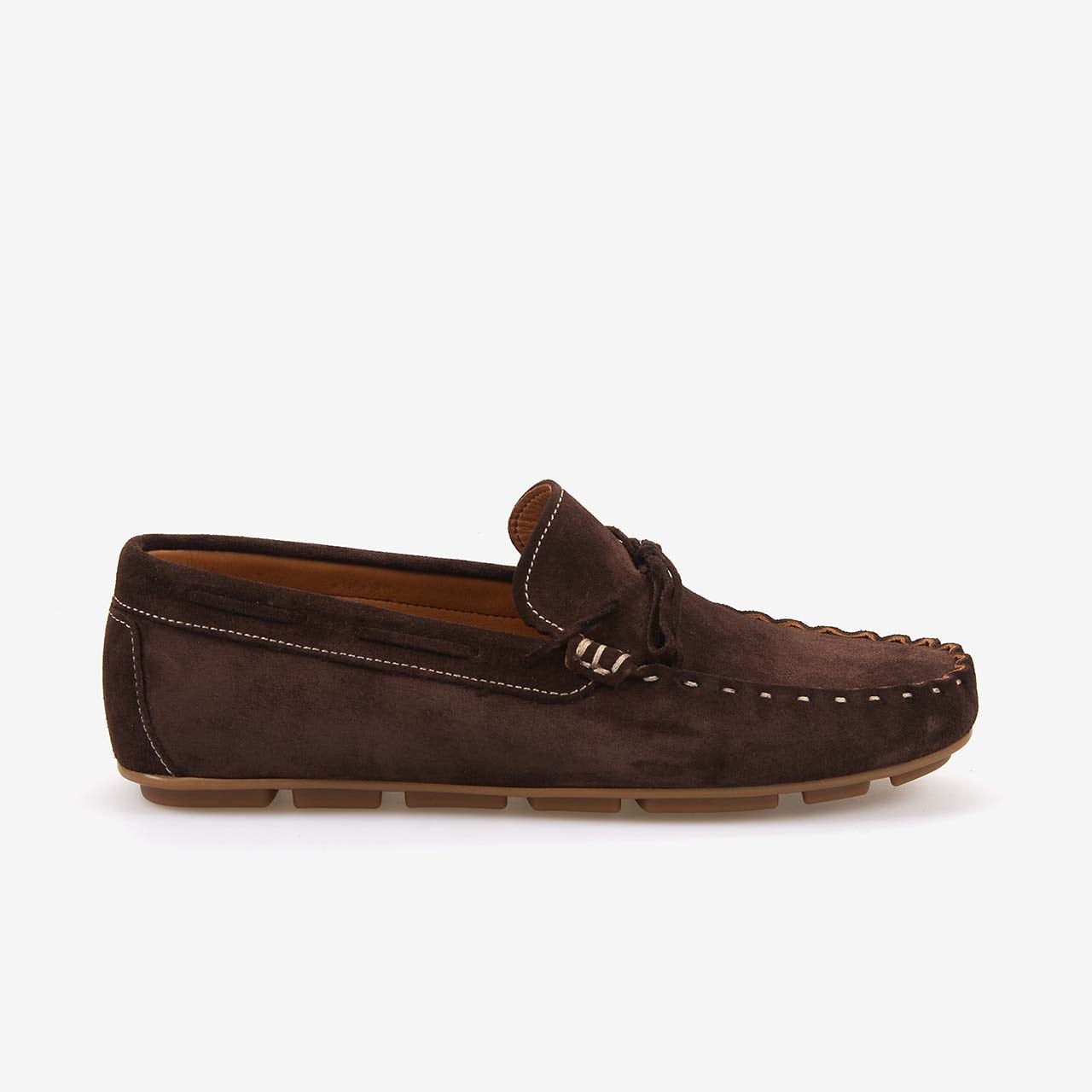 LoaferKemal TancaKemal Tanca Erkek Kauçuk Tabanlı Süet Loafer A9407