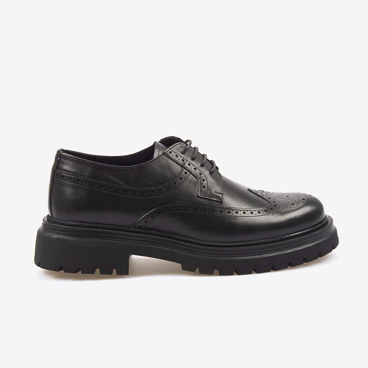 GünlükKemal TancaKemal Tanca Hakiki Deri Erkek Günlük Ayakkabı A7301