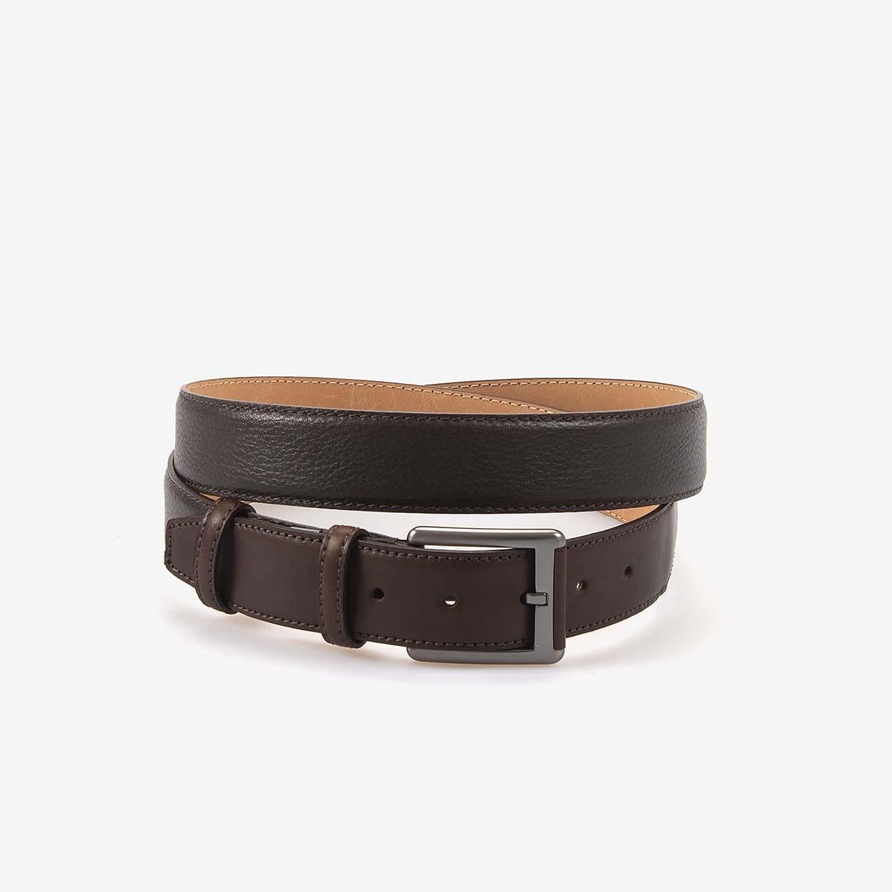 KemerKemal TancaKemal Tanca Hakiki Deri Erkek Kemer 001-1003-UK