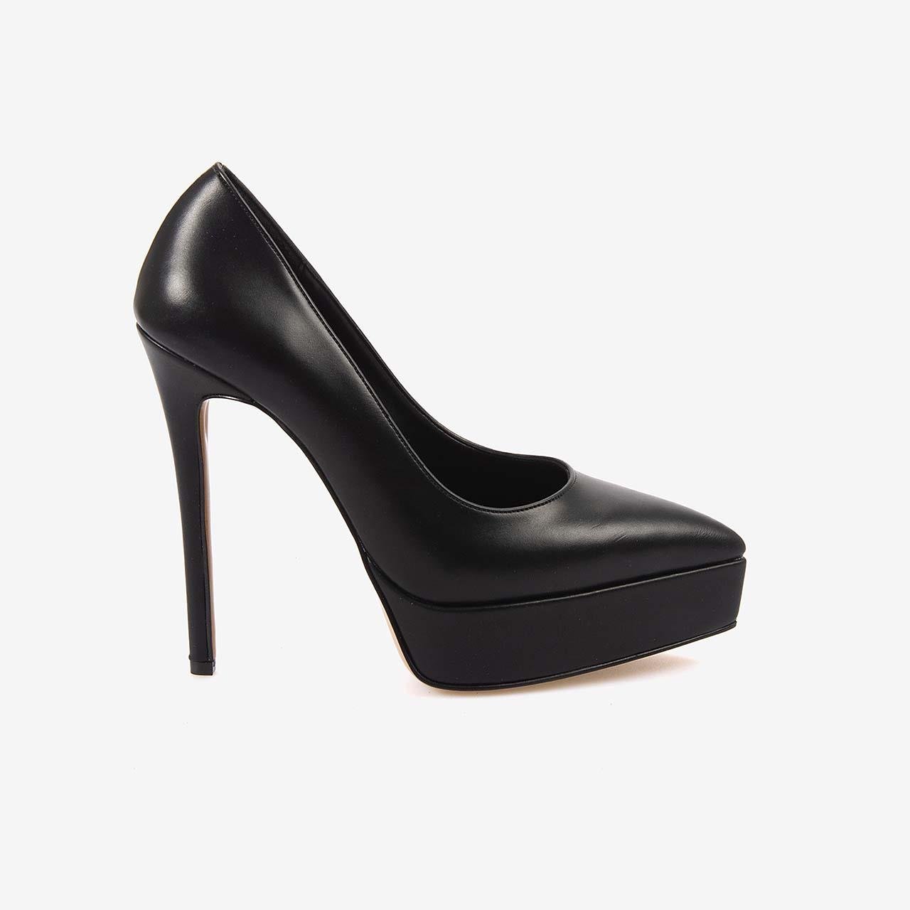 Gece&AbiyeKemal TancaKemal Tanca Hakiki Deri Kadın Gece & Abiye Ayakkabı 14