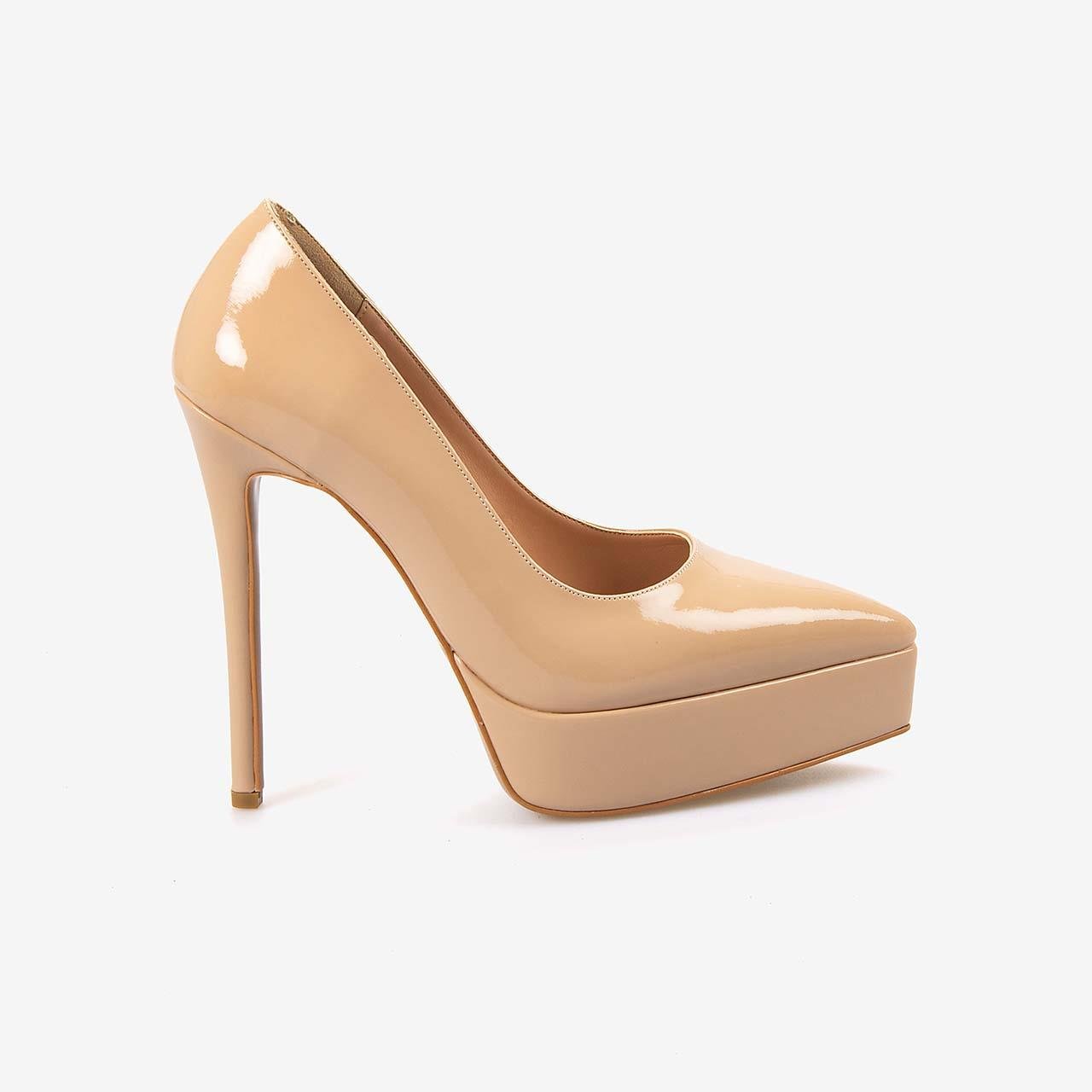 Gece&AbiyeKemal TancaKemal Tanca Hakiki Deri Kadın Gece & Abiye Ayakkabı 14