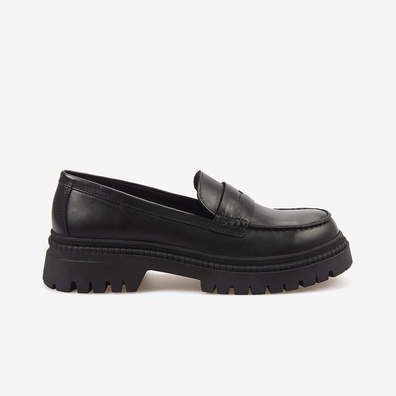 GünlükKemal TancaKemal Tanca Hakiki Deri Kadın Günlük Ayakkabı 51616