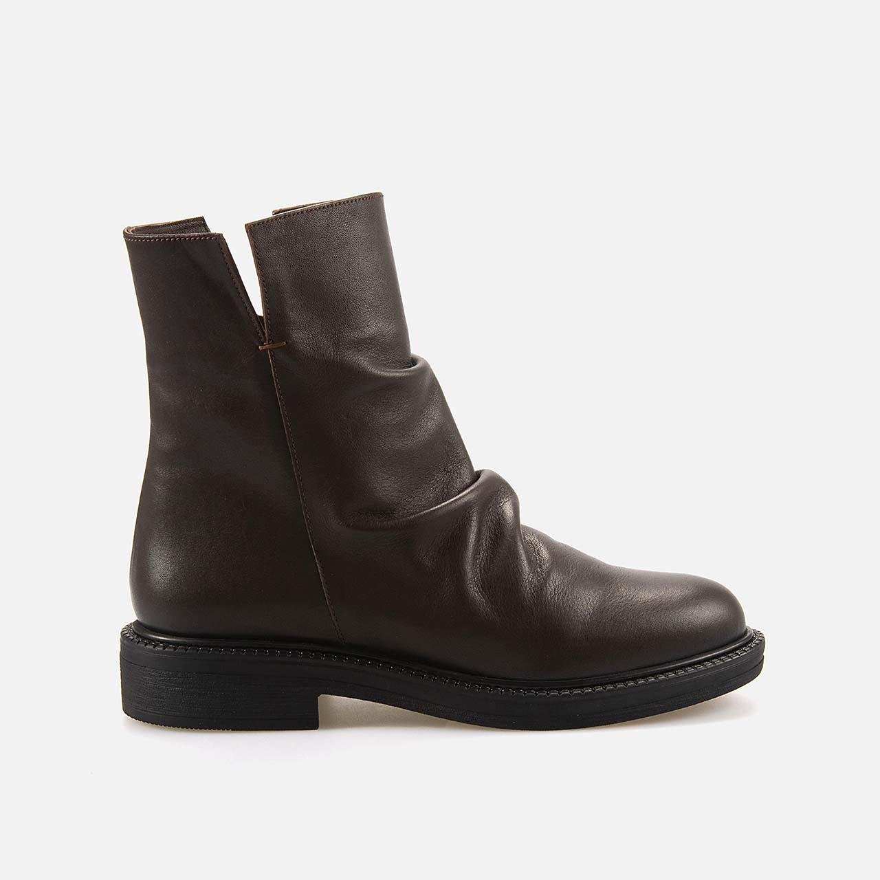 Topuklu BotKemal TancaKemal Tanca Hakiki Deri Kadın Topuklu Bot 24685