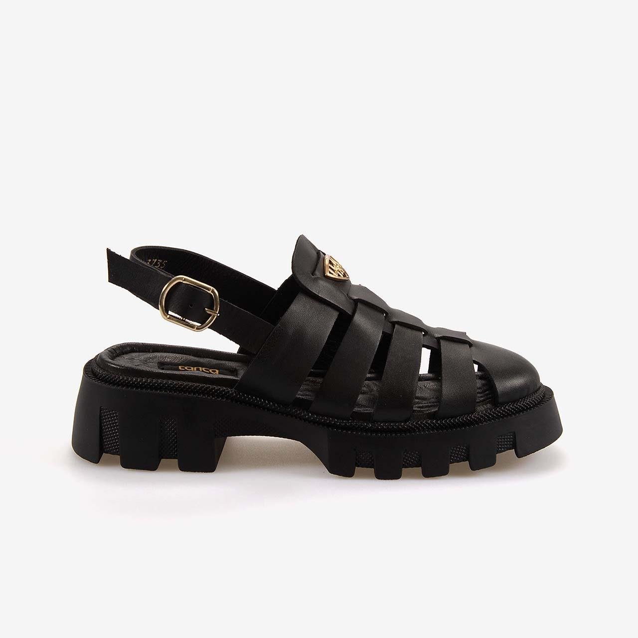 SandaletKemal TancaKemal Tanca   Kadın Sandalet 3896