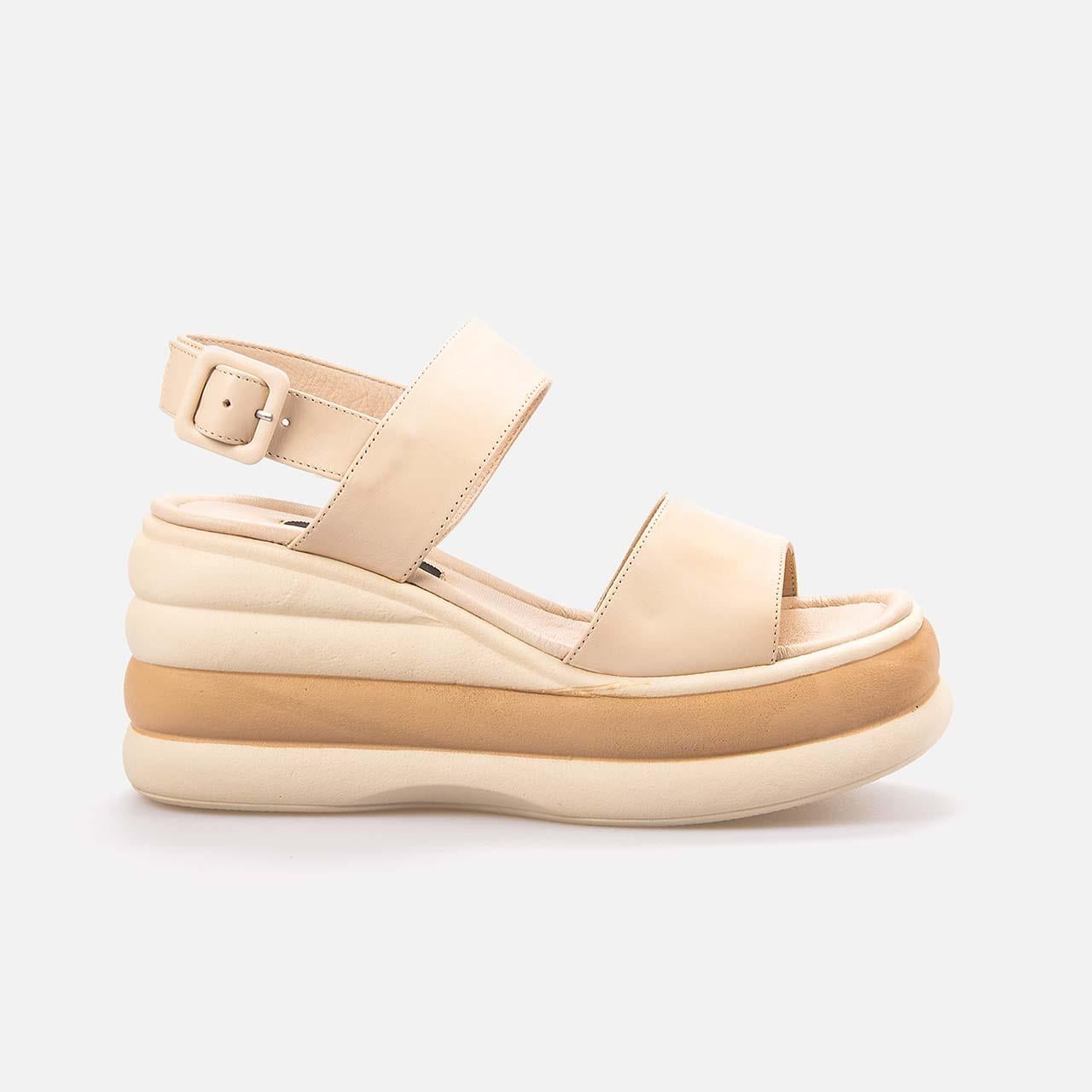 SandaletKemal TancaKemal Tanca  Platform Topuk Kadın Sandalet 10830