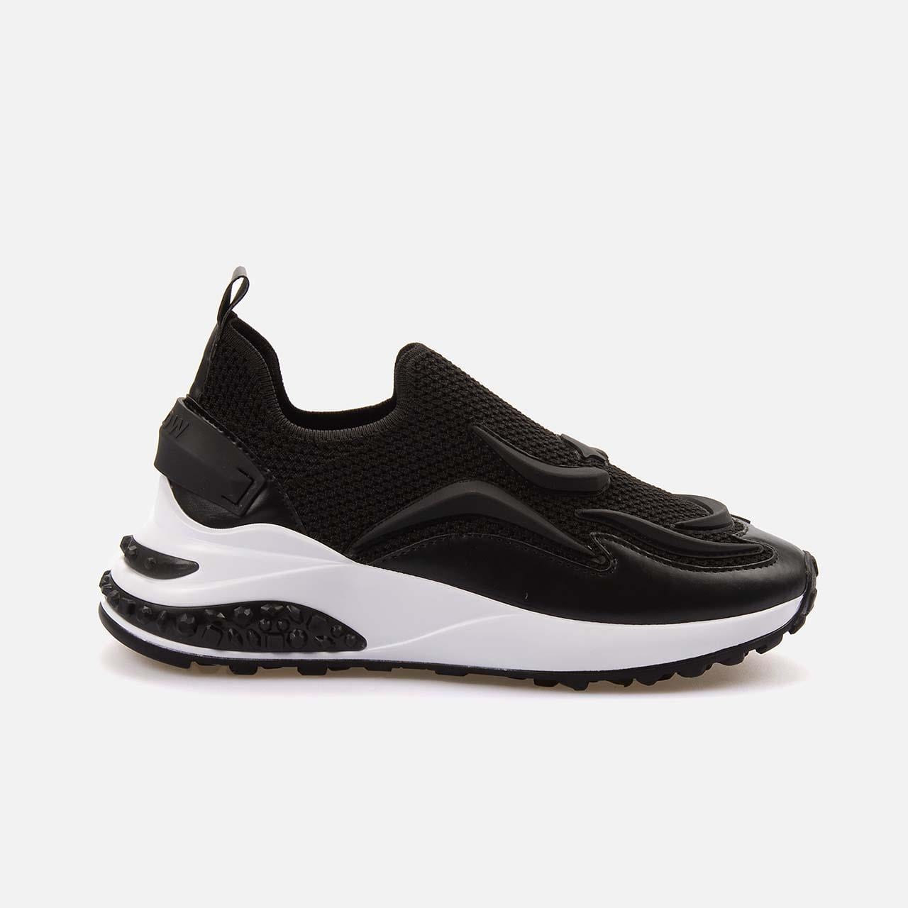 Kemal Tanca  Taşlı Kadın Spor & Sneaker Ayakkabı 039