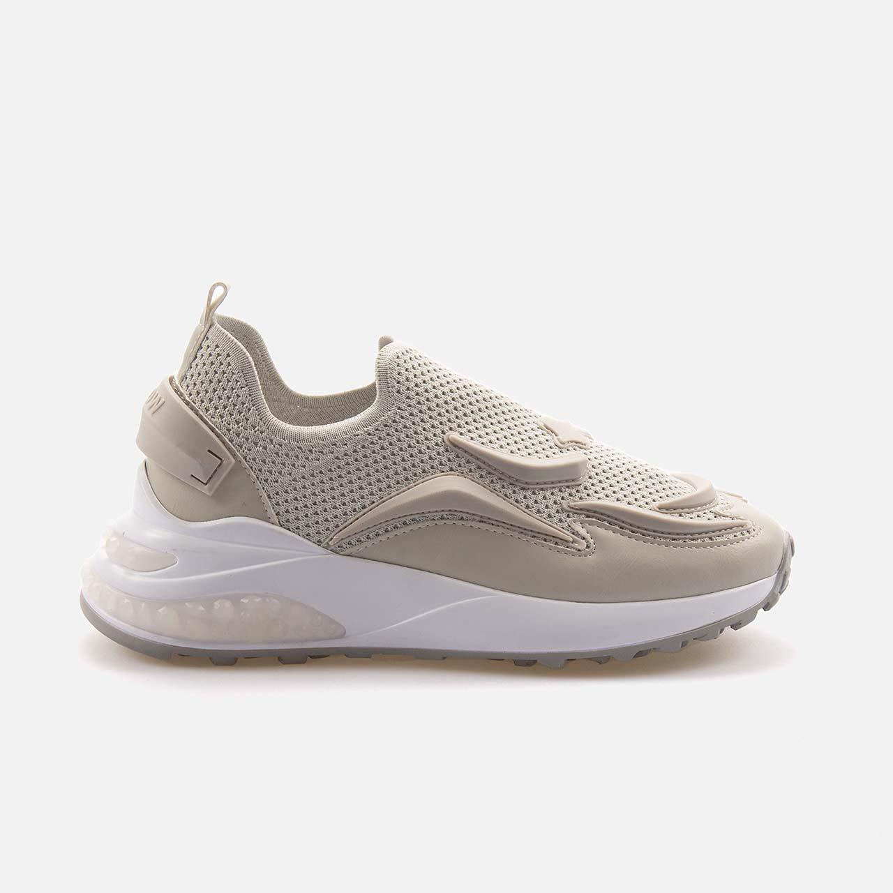 Kemal Tanca  Taşlı Kadın Spor & Sneaker Ayakkabı 039