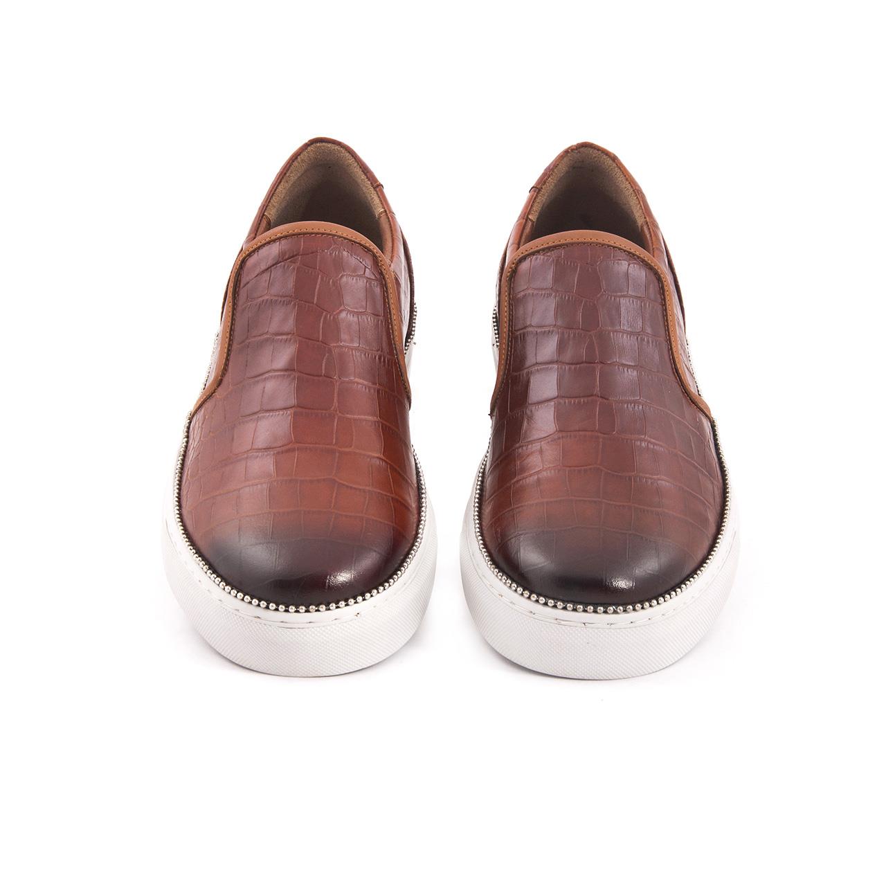 Mocassini Deri Bağcıksız Erkek Spor & Sneaker 7263 Kemal Tanca