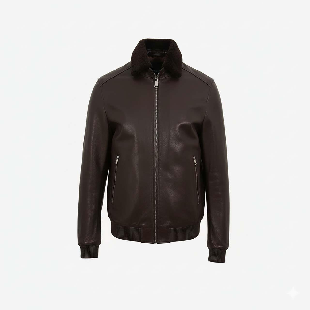 Deri MontMocassiniMocassini Erkek Deri Mont 1023-1