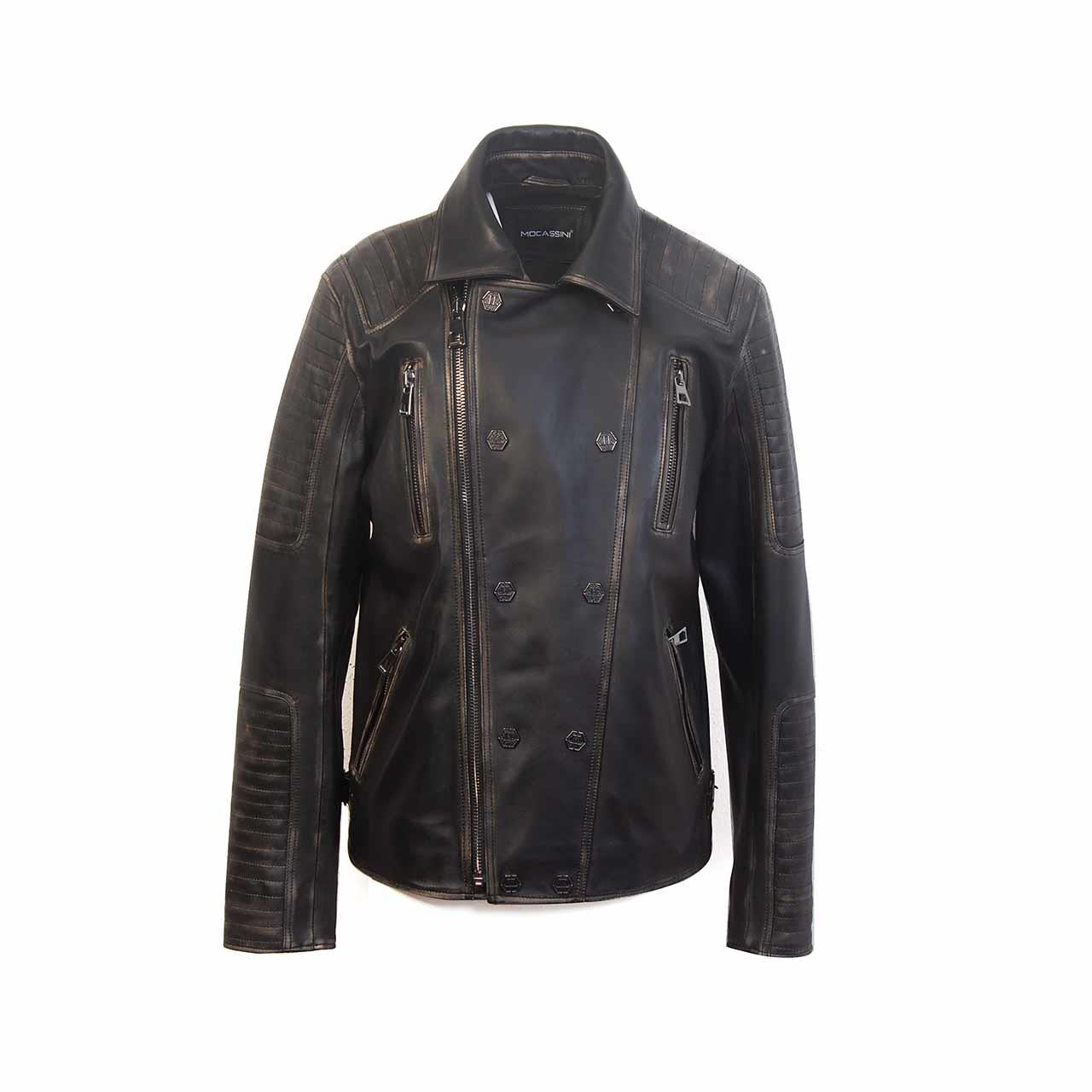 Mocassini   Erkek Deri Mont 7081