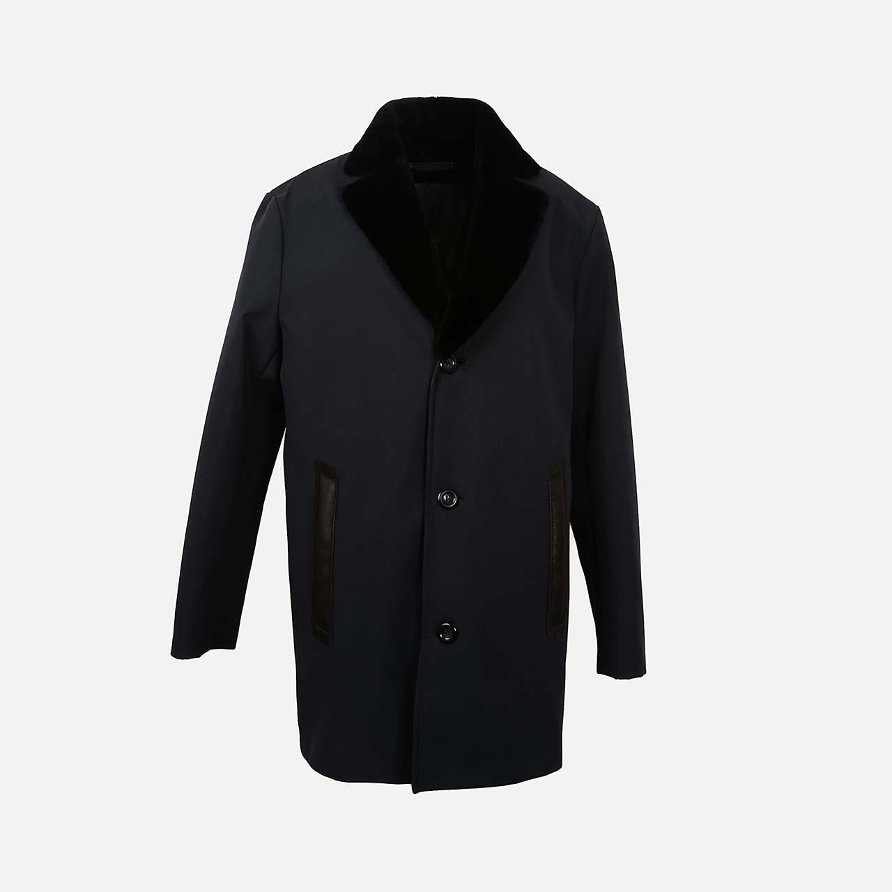 Deri MontMocassiniMocassini Erkek İçi Kürklü Erkek Polyester Mont 3118