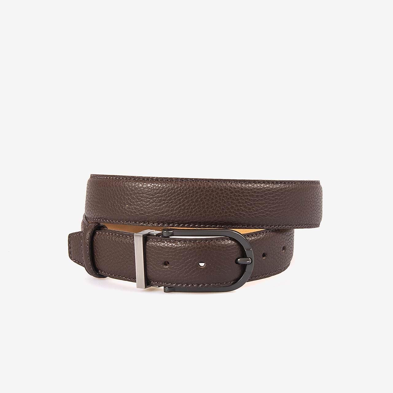 Mocassini Hakiki Deri Erkek Kemer 1825-3