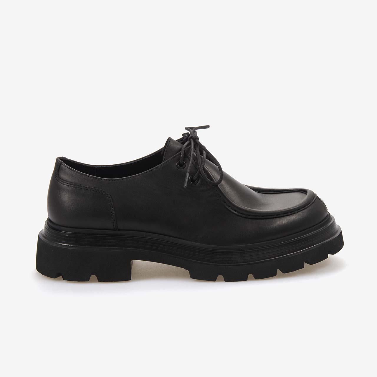 GünlükMocassiniMocassini Hakiki Deri Günlük Siyah Erkek Ayakkabı 7959