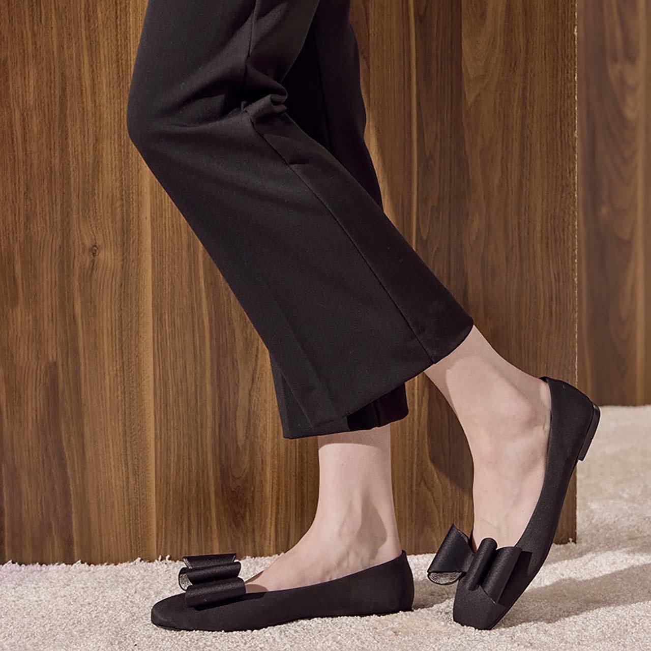 BabetMocassiniMocassini Saten Kadın Babet 6084-42