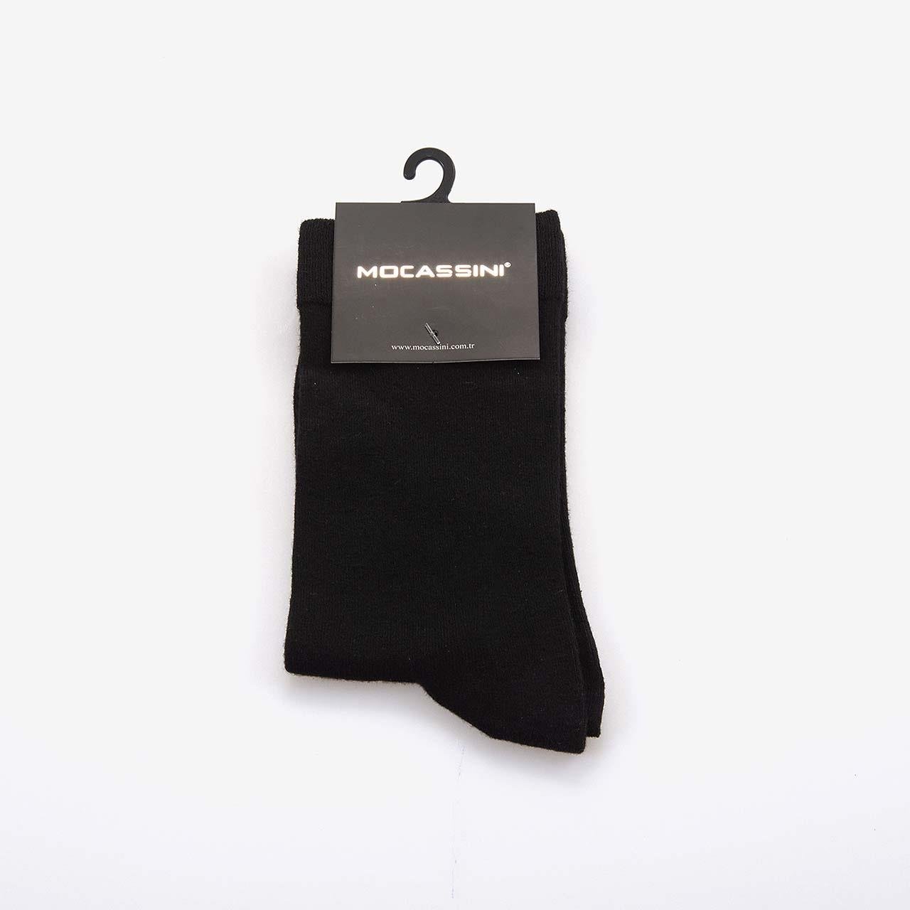 ÇorapMocassiniMocassini Siyah Erkek Çorap ERB02-MC