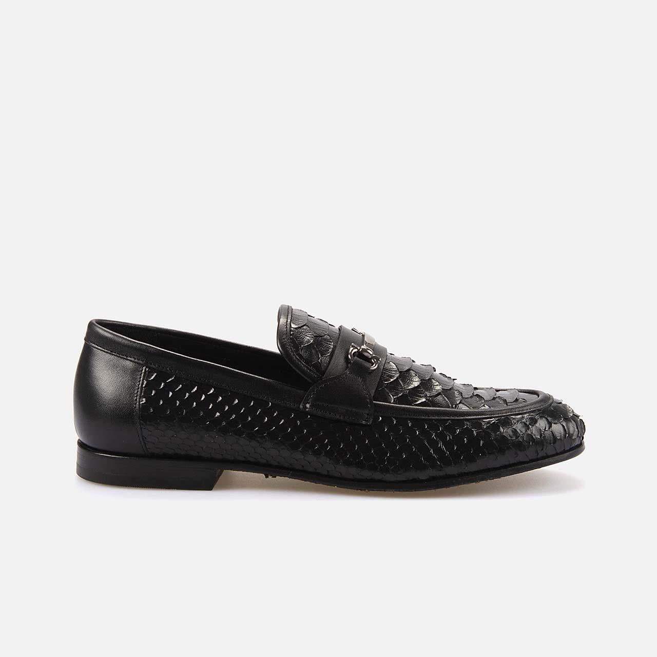 LoaferMocassiniMocassini  Tokalı Erkek Loafer 56110